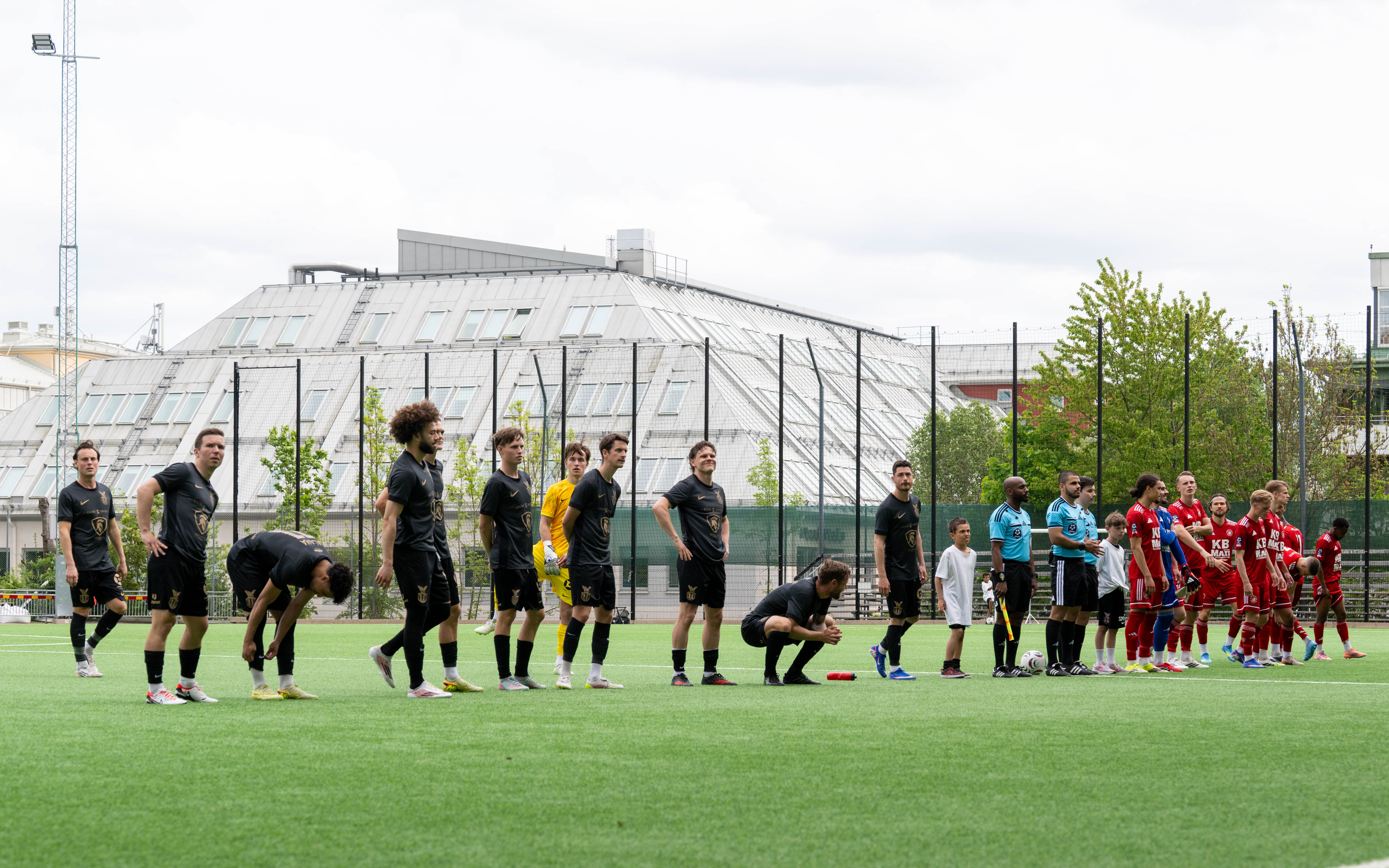 Karlberg matchbild