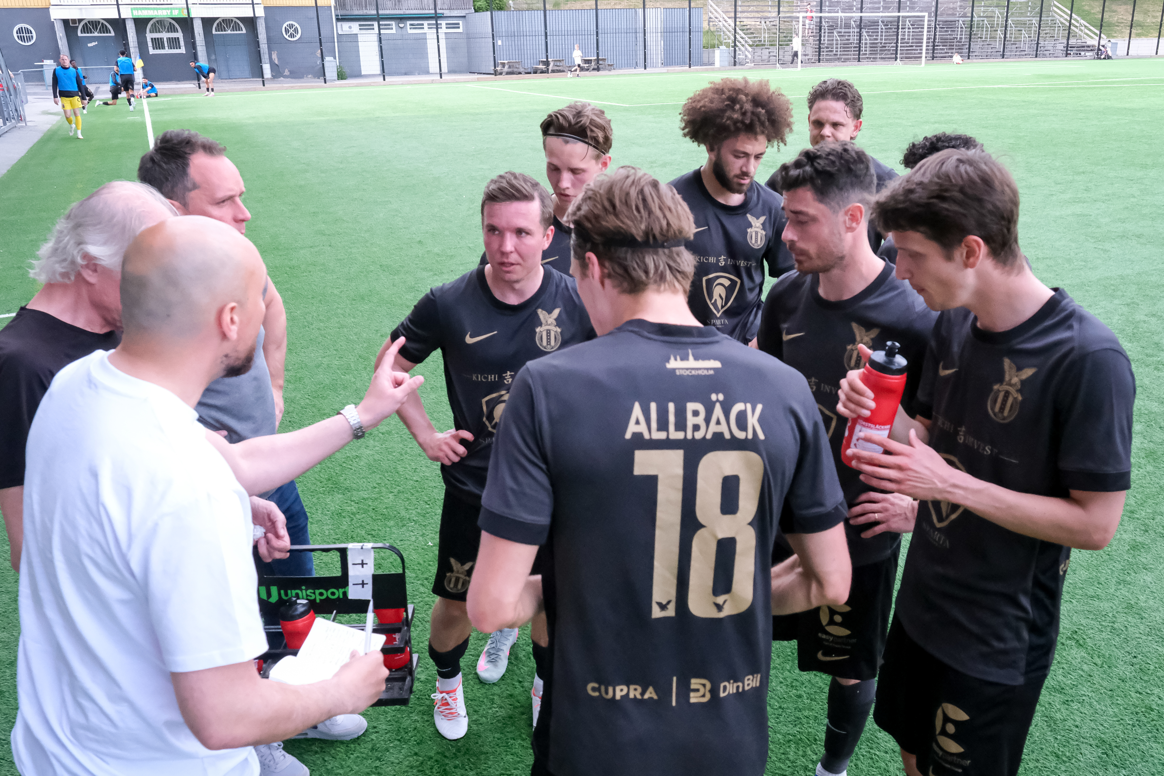 Karlberg matchbild