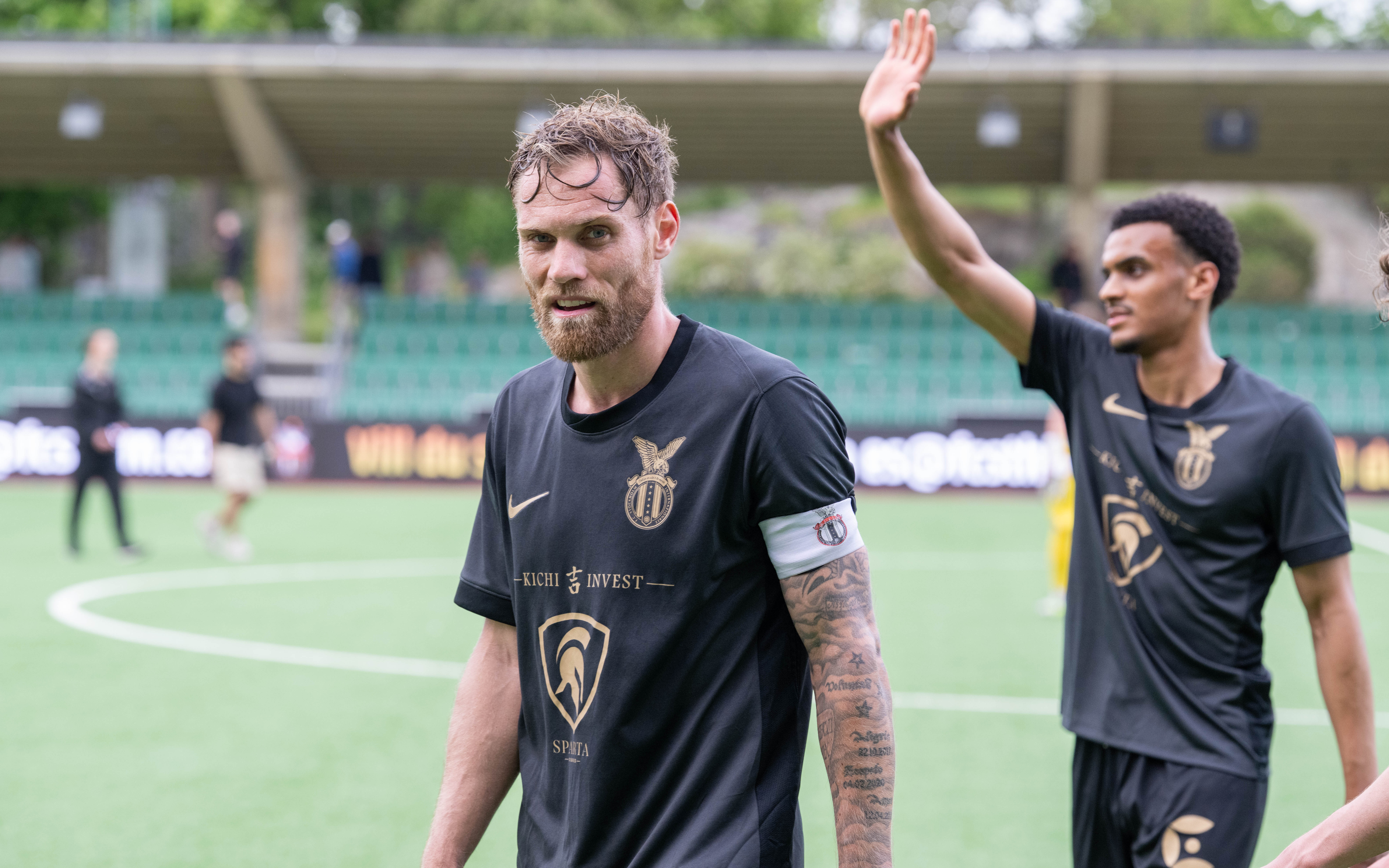Karlberg matchbild