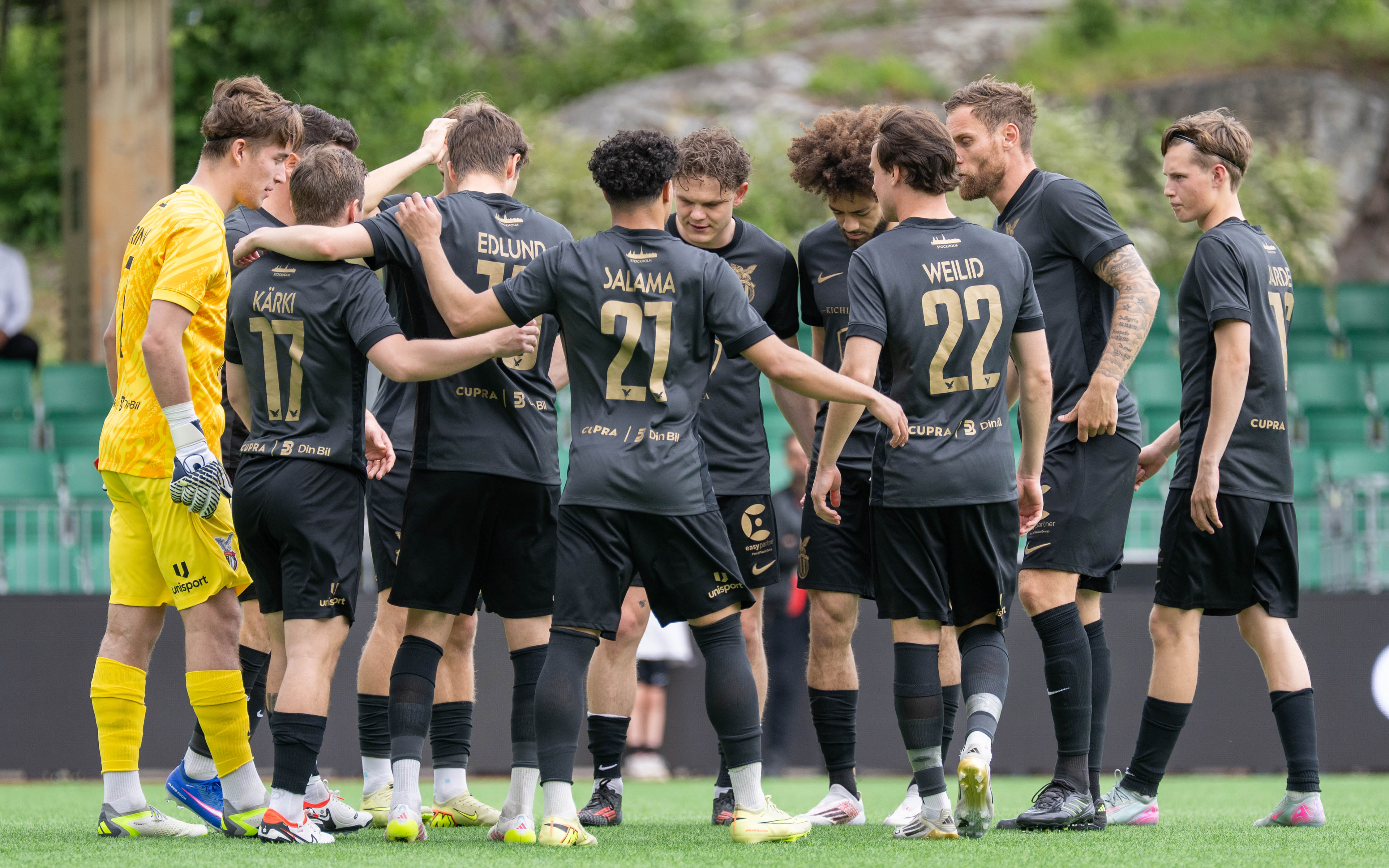 Karlberg matchbild