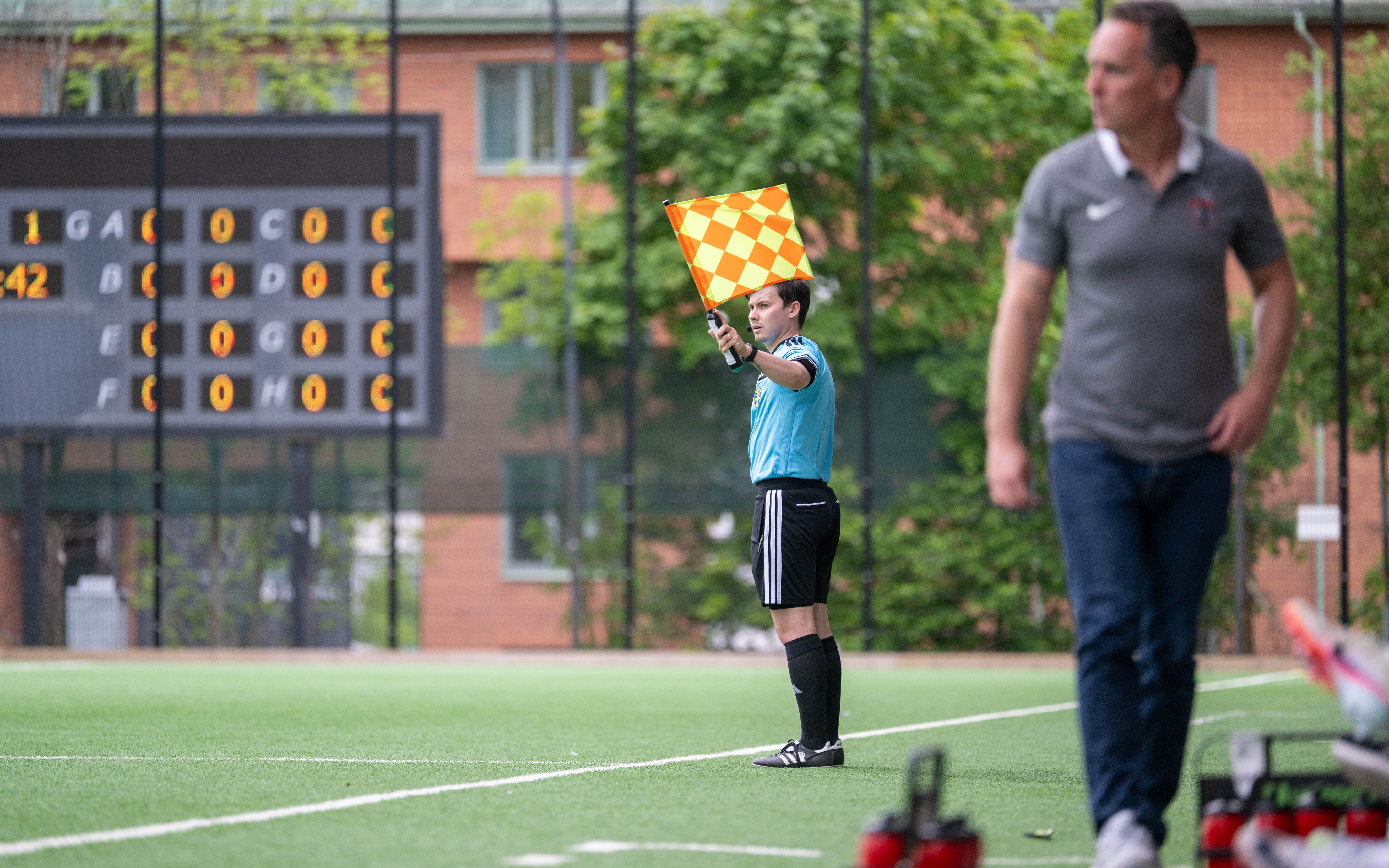 Karlberg matchbild