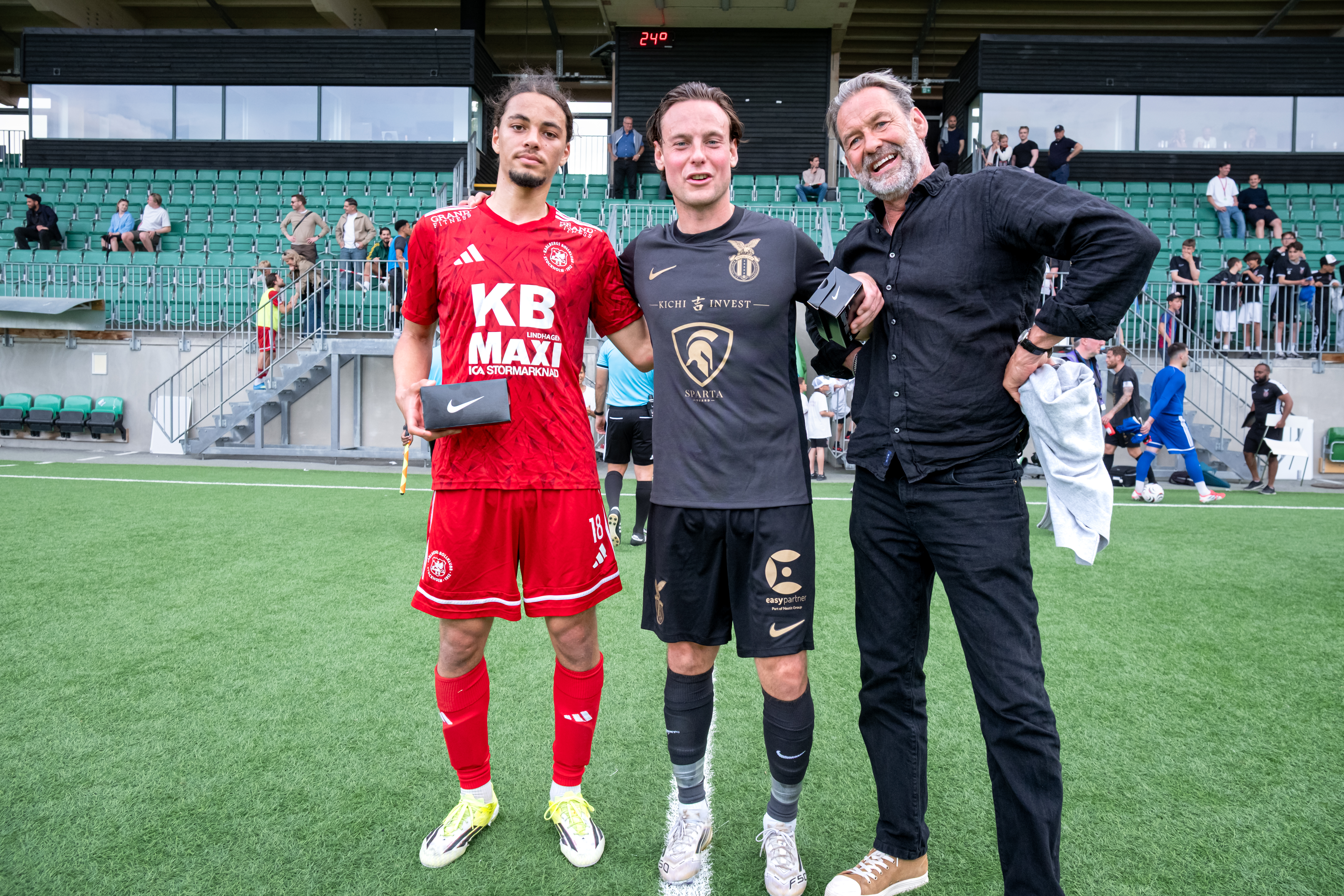 Karlberg matchbild