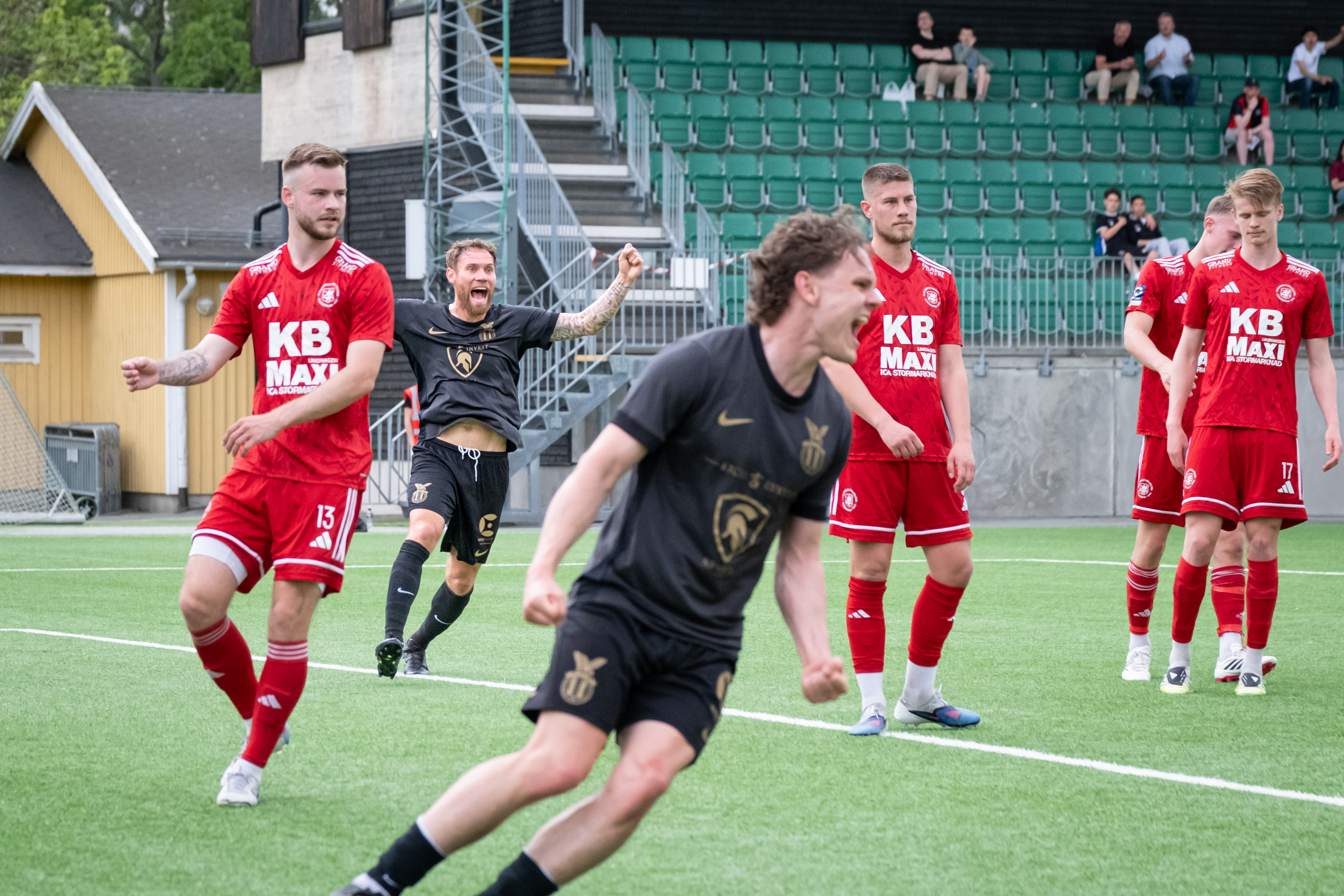 Karlberg matchbild