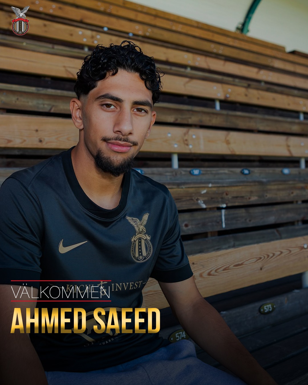 Ahmed Saeed på lån från Djurgårdens IF