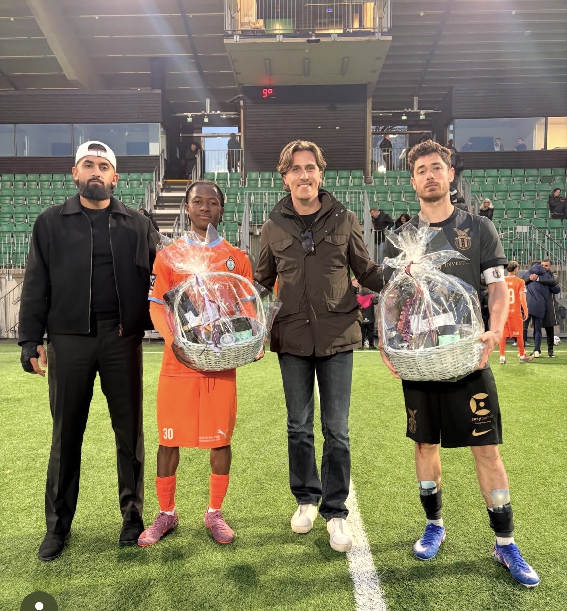 Matchens lirare med matchpartner Easypartner