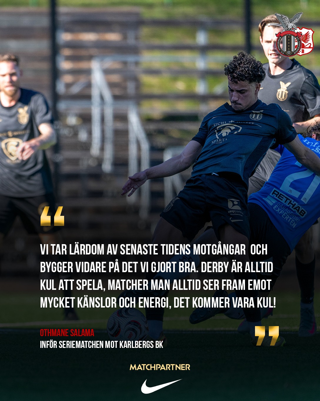 Nästa match – Fredag 23 maj kl 16:00 Kanalplan