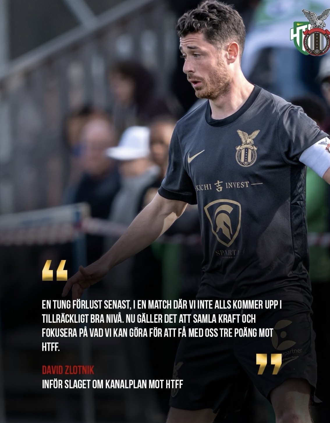 David Zlotnik inför HTFF