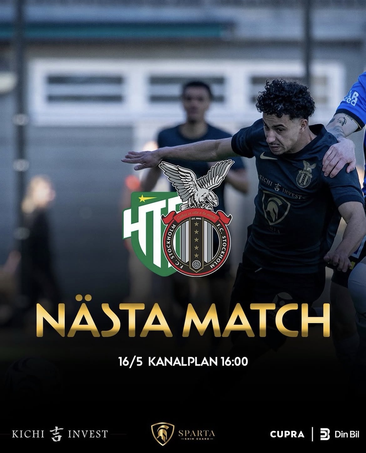 Förlust för FC Stockholm mot Hammarby TFF